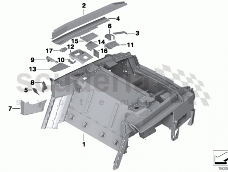 Photo of Closing panel B pillar front left 41 21…