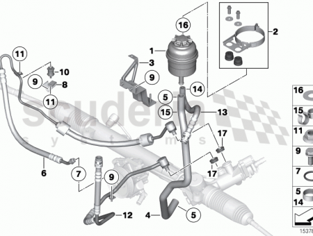 Photo of Bracket expansion hose 32 41…