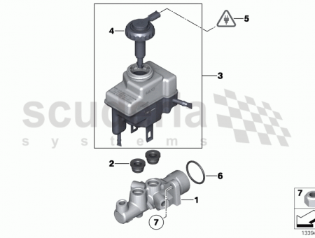 Photo of EXPANSION TANK with warning switch 34 32…