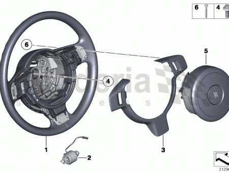 Photo of Decorative trim steering wheel 32 30…