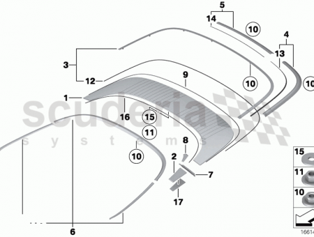 Photo of Moulding folding top lid 51 17…