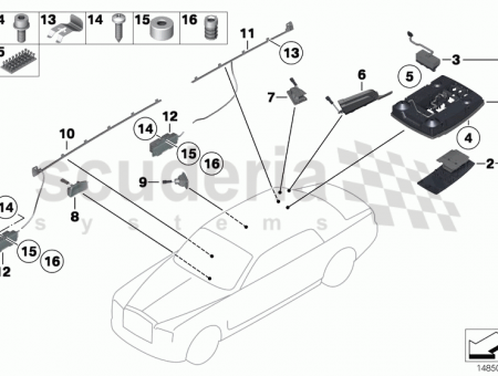 Photo of Assy roof module rear 63 31…