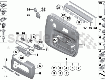 Photo of Trim seat function left 51 41…