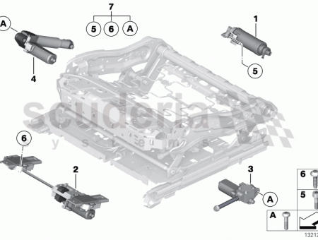 Photo of Drive seat height adjustment left memory 67 31…