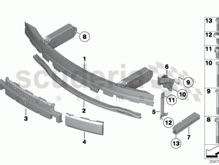 Photo of Adapter plate left 51 64…